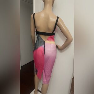 Milly Laser Cut Knee Length Dress BRAND NEW WITHOUT TAGS, HAS NEVER BEEN WORN